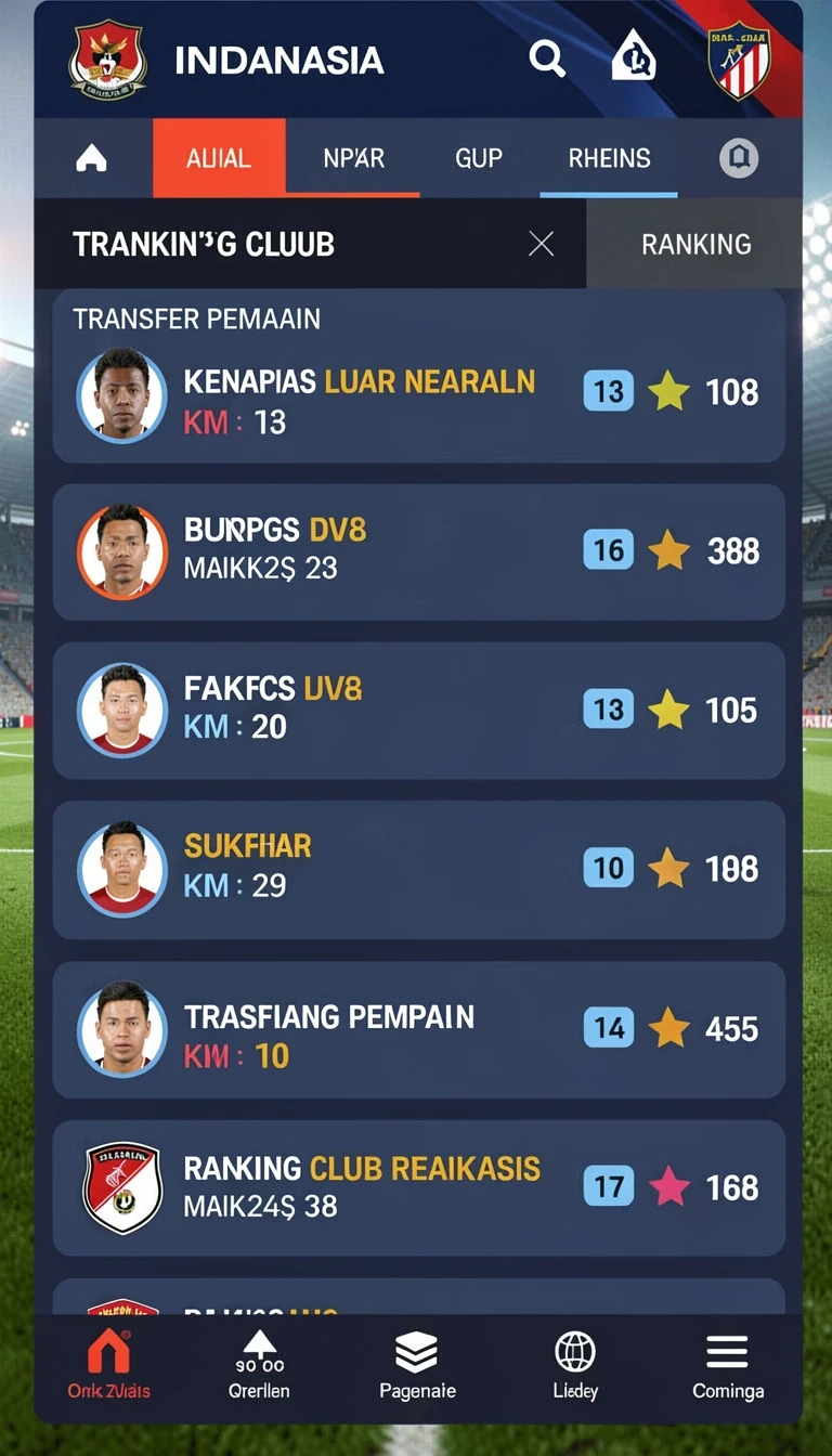 Tampilan Aplikasi cucutoto Terbaru dan Terlengkap