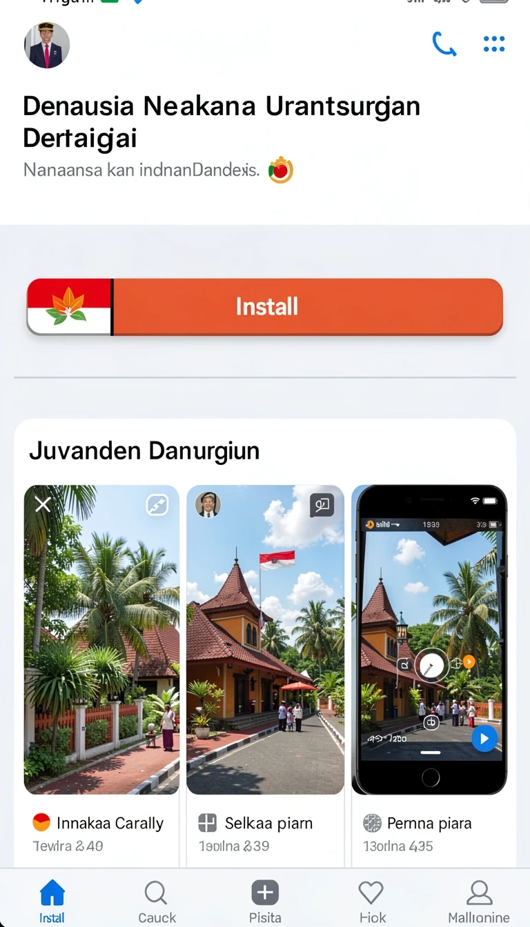 Tampilan Aplikasi spinharta Terbaru dan Terlengkap
